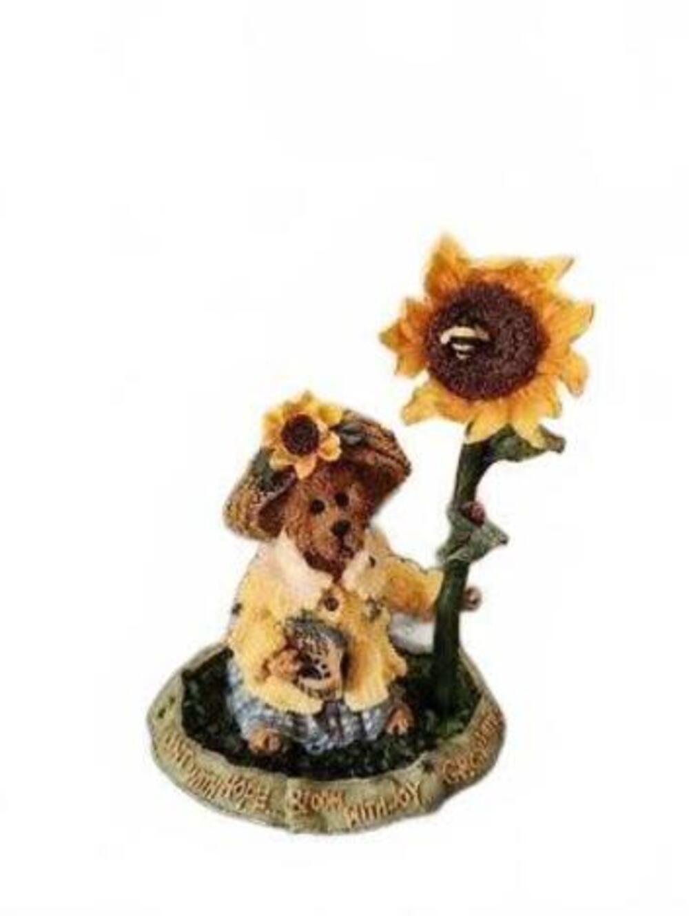 Boyds Bears 01999-21 Blossum b. Berriweather 1995 Figurine New in Box Collectibl